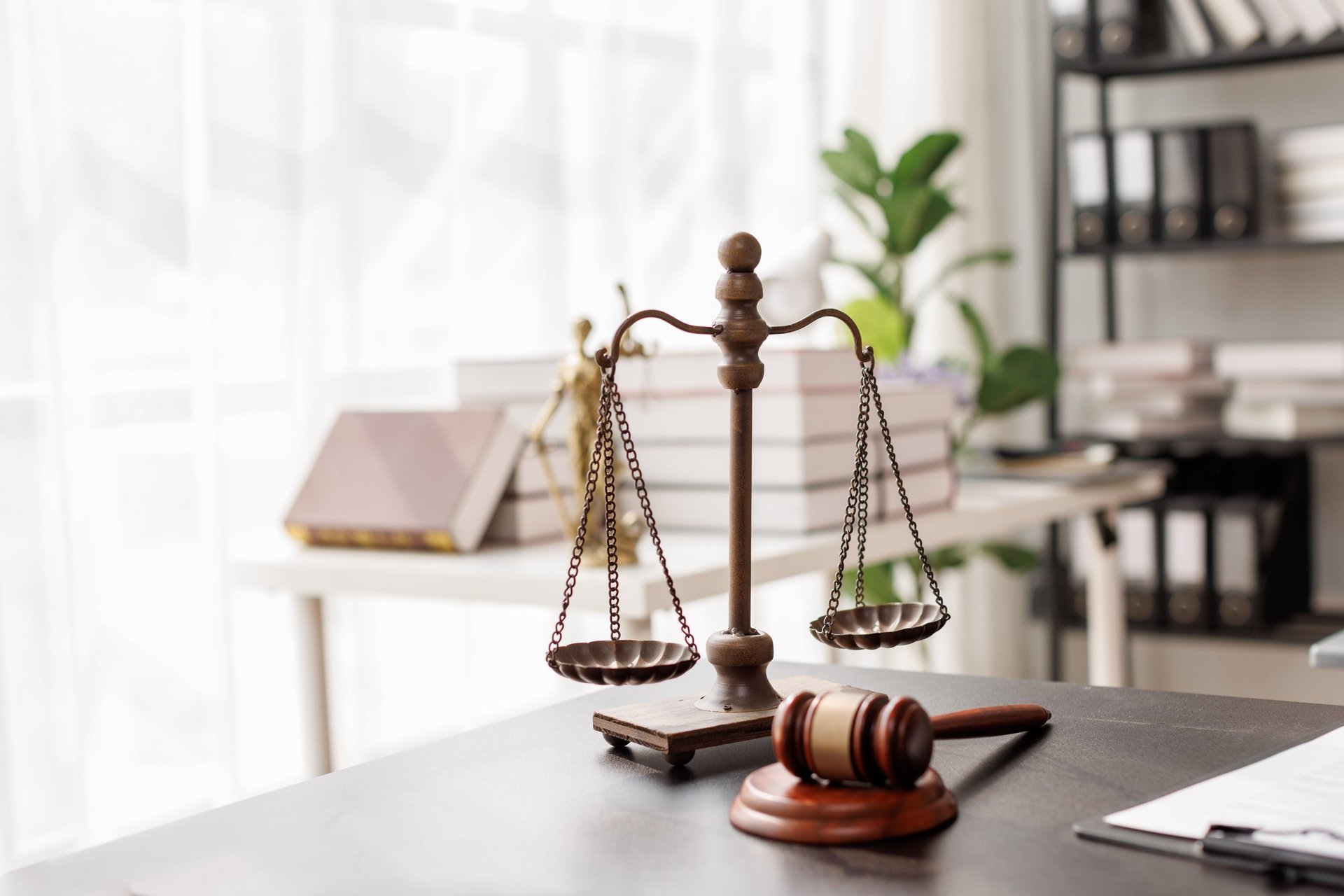 Law and justice concept
