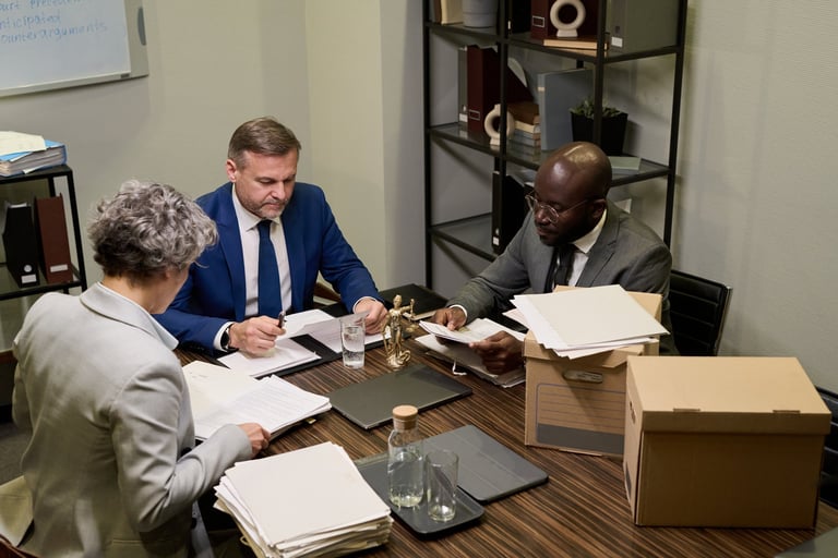 Estate planning legal documents